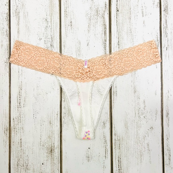 VS PINK Extra Low Rise Thong Large Retro Vintage - Picture 4 of 6